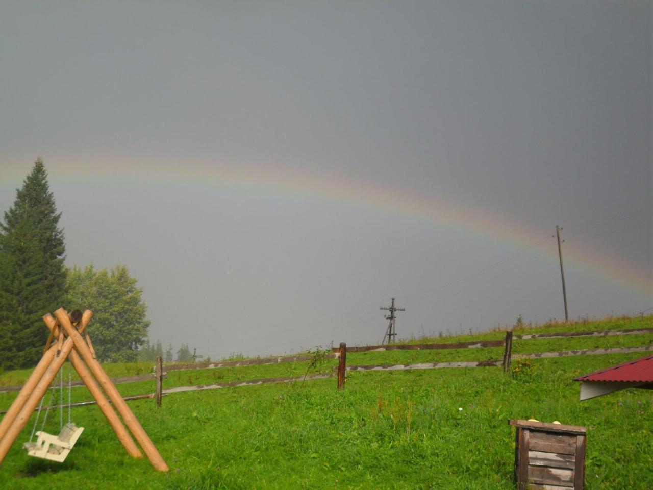 Lisovychok Vila Vorokhta Exterior foto